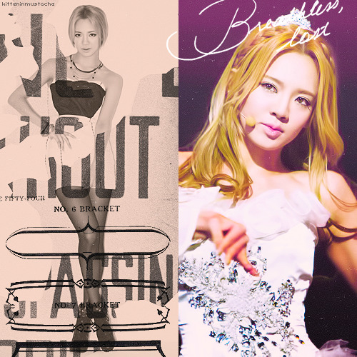  [HYOISM] Hyo's Lovers, Love Dancing Queen? Hyohunnie Family - Page 9 Tumblr_lzum787r8M1qe4iy8o1_500