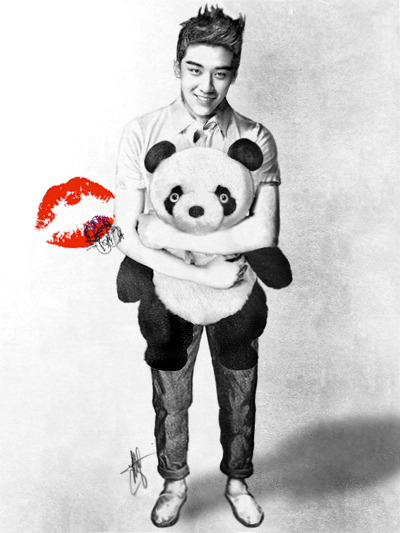 [GTV][Fanart] Seungri và gấu panda - so cute Tumblr_m094c0TH1m1r3neouo1_400