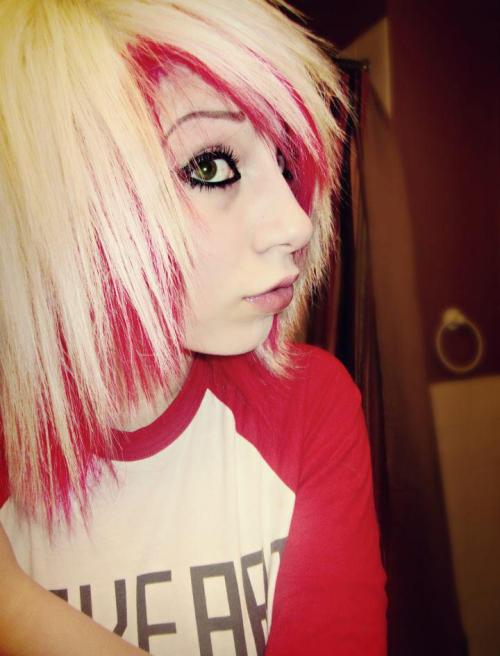 DICAS CABELO EMO/SCENE 