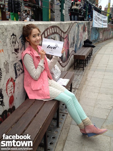 [PICS/GIF/VID]๑۩۞۩๑(¯•♥ IM YOONA ♥•´¯)๑۩۞۩๑   - Page 2 Tumblr_m1unneqxPN1qk9xb6o1_500