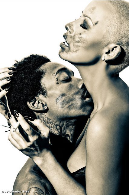 Wiz Khalifa and Amber Rose. Tumblr_m28h5f8Hnh1rqxhvoo1_500