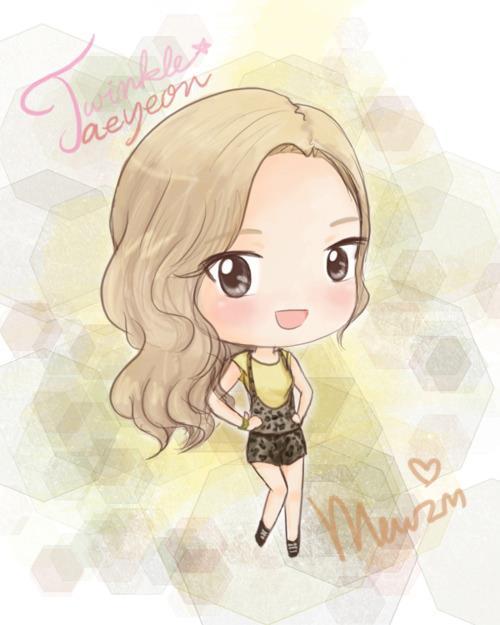 [PIC][26-04-2012]CHIBI Taeyeon@Twinkle  Tumblr_m33blfuZnF1ru2cs4o1_500