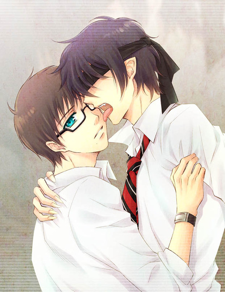 Galería del Yukio x Rin  Tumblr_m35wod7WdM1qh8754o1_500