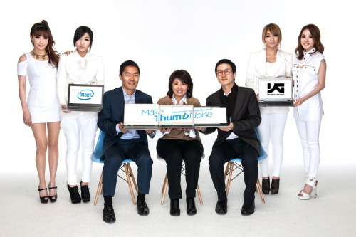 [Publicité] 2NE1 pour Intel Inside Tumblr_m3s8k6gHf31qzjb8ko1_500