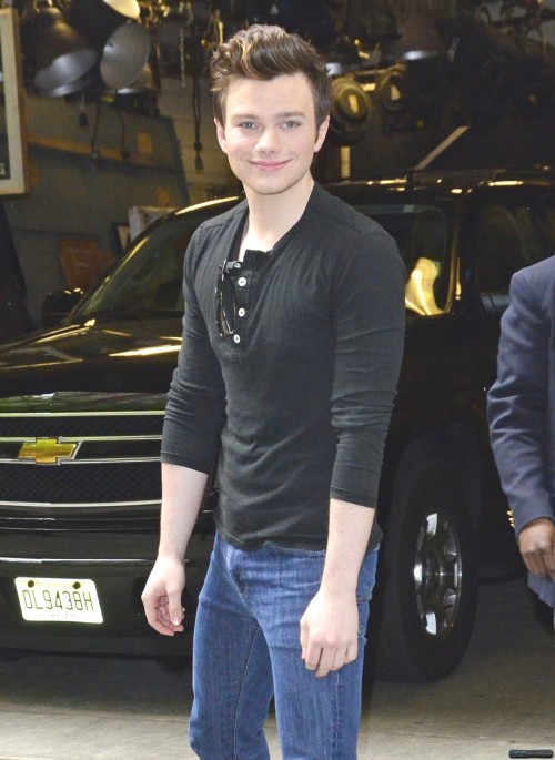 Chris Colfer Appreciation Thread!--part 2 - Page 13 Tumblr_m41uzpznvQ1qau977o1_500