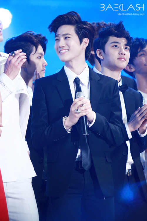 [PICS] SuHo @ Dream Concert 2012 Tumblr_m446qeXPcP1qg9zoro1_500