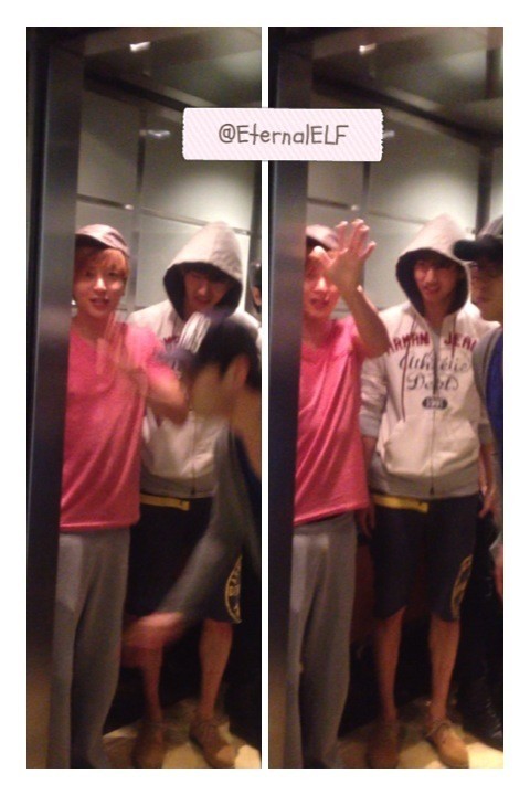 120519 Suju avec Changmin et Minho près de l'Hyatt hotel 2 Tumblr_m4a1y4dEvp1qljj29o1_500