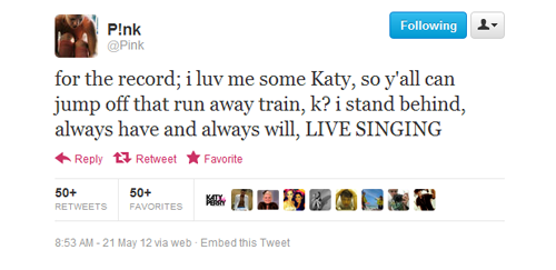  Otros artistas o famosos opinan sobre Katy Perry - Página 4 Tumblr_m4dw7skXa71qeu2t7o1_500