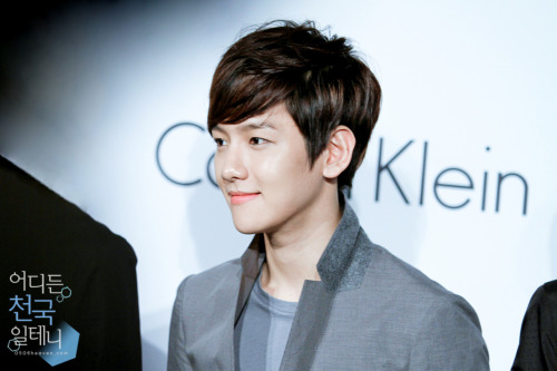 [OTHER] Baek Hyun @ World of Calvin Klein 2012 in Seoul Tumblr_m4k666ia651rucj8ho2_500