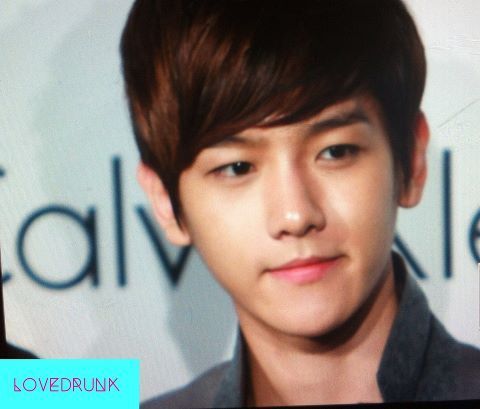 [OTHER] Baek Hyun @ World of Calvin Klein 2012 in Seoul Tumblr_m4k6ieM2xk1rucj8ho1_500