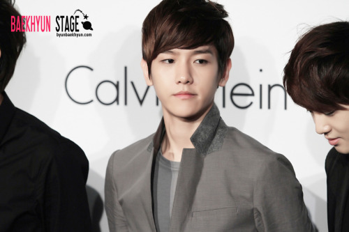 [OTHER] Baek Hyun @ World of Calvin Klein 2012 in Seoul Tumblr_m4kak8078o1qg9zoro2_500