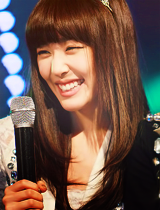 [PICS][30-05-2012] Tiffany's black hair Tumblr_m4oe3zjFgj1qj4we3o3_250