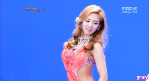  [HYOISM] Hyo's Lovers, Love Dancing Queen? Hyohunnie Family - Page 17 Tumblr_m5id67xJHg1rwi9hto1_500