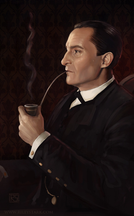 Jeremy Brett, mint Sherlock Holmes - Page 2 Tumblr_m5od118G2K1r1473do1_500