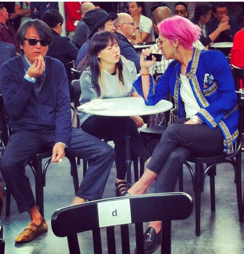 Paris, fashion week ! [JITONG] Tumblr_m6e0spDJVM1qc88q3o1_500