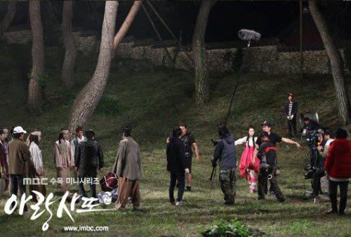 "ARANG AND THE MAGISTRATE" Kdrama avec Lee Jun KI et Shin Min-Ah Tumblr_m6zcqzTaLg1rtee2so1_500