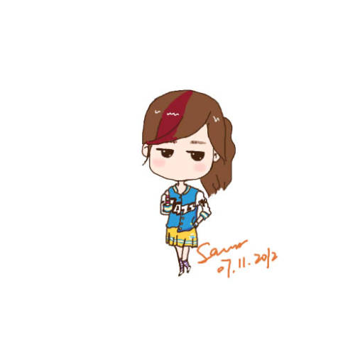 [PIC] Chibi mới của Tae Tumblr_m70wdsMDN91r1va8zo2_500