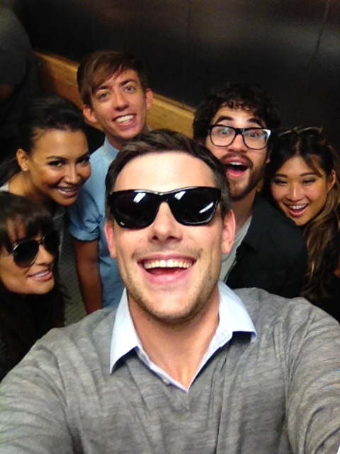 Imagenes - Glee Cast en Comic Con 2012 (actualizado 15/07) Tumblr_m765jxaH7s1qma04ro1_500