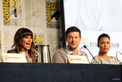 Imagenes - Glee Cast en Comic Con 2012 (actualizado 15/07) Tumblr_m77knvExek1qc0tt0o2_400