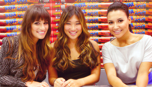 Imagenes - Glee Cast en Comic Con 2012 (actualizado 15/07) Tumblr_m77pc4x1u51rytvwjo1_500