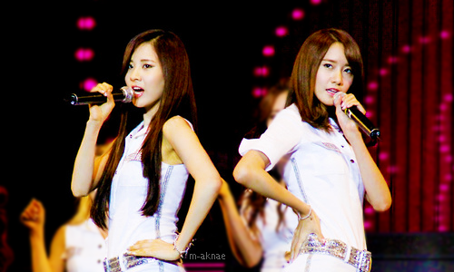 YoonHyun (Yoona ♥ Seohyun) Tumblr_m7n11xZVuq1rrzd7io1_500