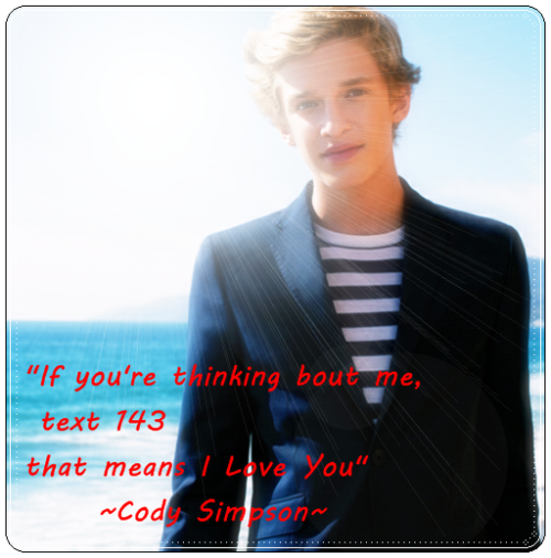 Cody Simpson.[2] - Page 11 Tumblr_m84ar0fqk81rcbvbmo1_500