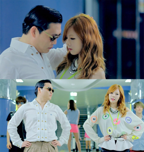  [خبر] Hyuna ستشارك لاغنيه جديده لـPsy تابعه Gang nam style ..ْ~	 Tumblr_m8fxwrLW0e1qzjb8ko1_500