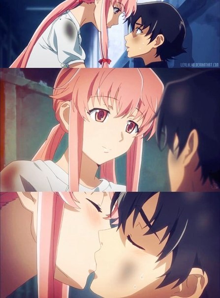 Mirai Nikki :3 Tumblr_m8p3xfBja31rr1u05o1_500