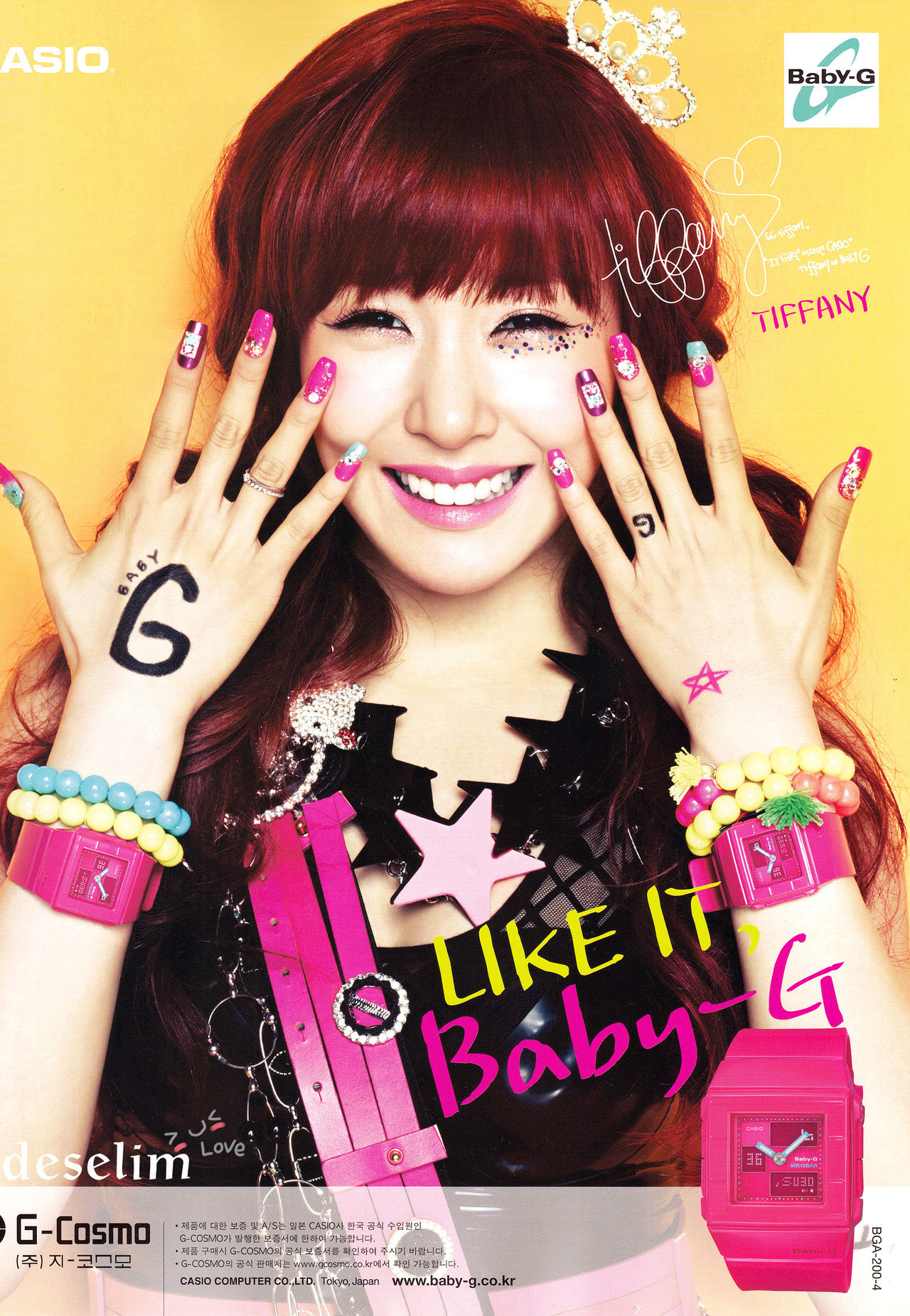 [OTHER][21-07-2012]Hình ảnh mới từ dòng đồng hồ "Baby G" - Casio của SNSD - Page 3 Tumblr_m8zg8oWTpY1qiknqko8_1280