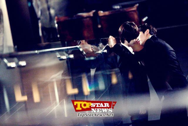 [IMG/190812] MinHo & Sulli (Capturas) @ To The Beautiful You + Imagen Elenco. Tumblr_m91lsquLaM1qdtvhxo5_1280