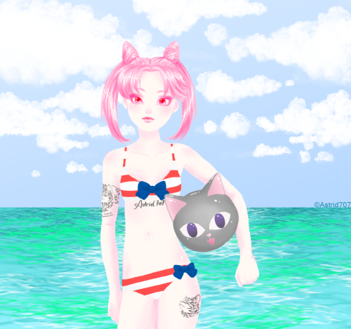 Astrid707 - Summer Chibiusa in Bikini Tumblr_m9bzapW6KH1qzvypfo1_500