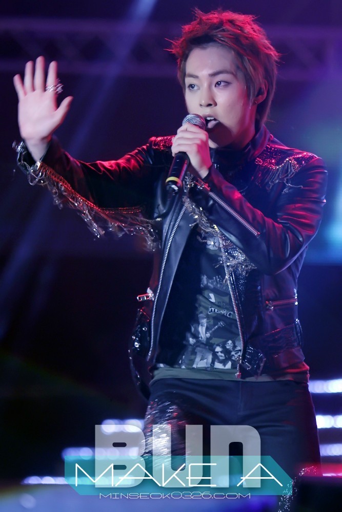 [Fantaken] 080912 EXO M Xiumin @ Tainan International Music Festival Tumblr_mae7z4RduL1rtbnipo1_1280