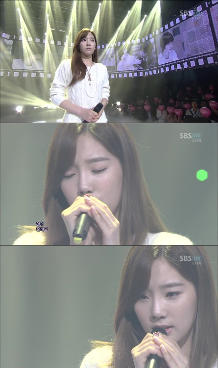 [16-09-2012]Cùng thưởng thức ca khúc "Closer" qua sự thể hiện của TaeYeon trên "Inkigayo" hôm nay Tumblr_maflklKfOe1rdu20do1_500