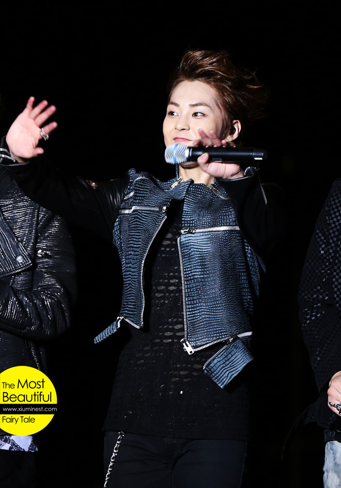 [Fantaken] 140912 EXO M XiuMin @ Kpop China Tumblr_mag2aoV0Gp1rtbnipo1_1280