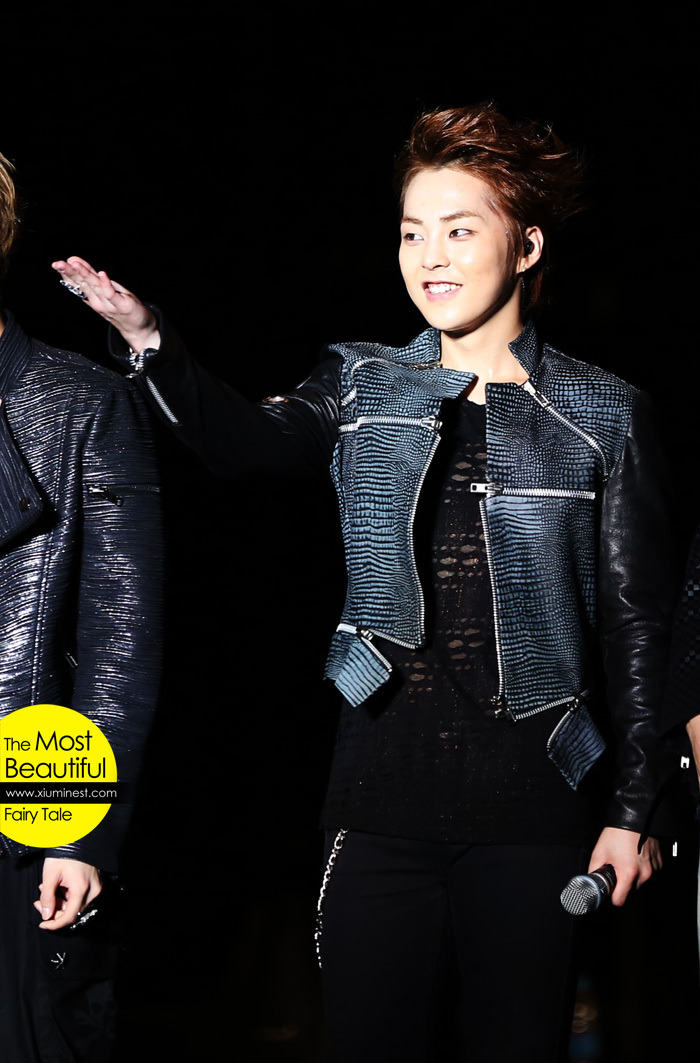 [Fantaken] 140912 EXO M XiuMin @ Kpop China Tumblr_mag2lsGNOt1rtbnipo1_1280