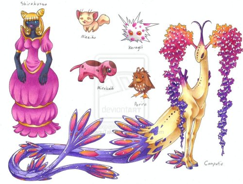 Vuestros 'Fakémon' preferidos - Página 3 Tumblr_mb4agyDt5N1rw7u8ro1_500