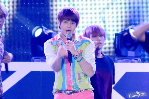 [PICS][5.10.12] YOSEOB @ Overseas Student Night Festival Tumblr_mbhawbK77D1ry97tjo2_500