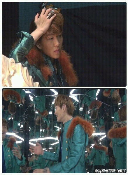 [IMG/061012] Detrás de escena de la grabación de Dazzling Girl Tumblr_mbic8ambe51r80hhio2_500