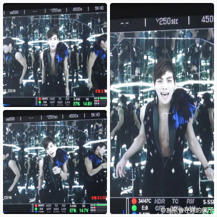 [IMG/061012] Detrás de escena de la grabación de Dazzling Girl Tumblr_mbic8ambe51r80hhio8_500