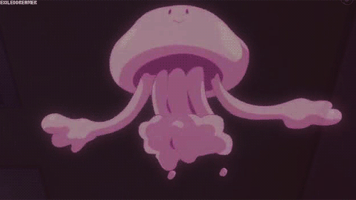 Kurage la medusa metomentodo Tumblr_mc4q783DdG1ruo577o1_500