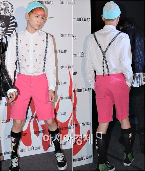 121022 Key @ Seoul Fashion Week Tumblr_mcagnea3jB1rnnht0o1_500