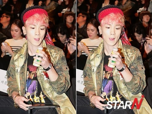 121024 Key @ Seoul Fashion Week Tumblr_mce7y8V6qf1qdws1jo1_1280