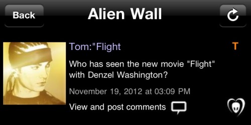 AppBTK 19/11/2012 @Tom: "Flight Tumblr_mdrcenTWEc1rv3ublo1_500