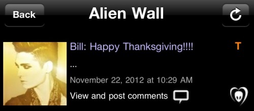 App BTK: 22/11/2012 | @Bill: Feliz Ação de Graças!!! Tumblr_mdwkxvdfZX1rv3ublo1_500