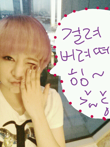 [MESSAGE][23/11/2012]From Sunny: !!!! Tumblr_mdxzg1FMD01rheyf6o1_400