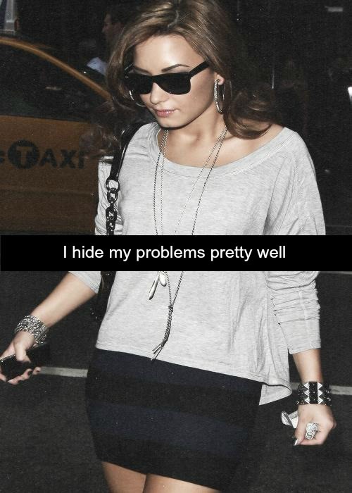 Club:I hide my problems pretty well. Tumblr_me6q5qm8IY1rv7ex8o1_500