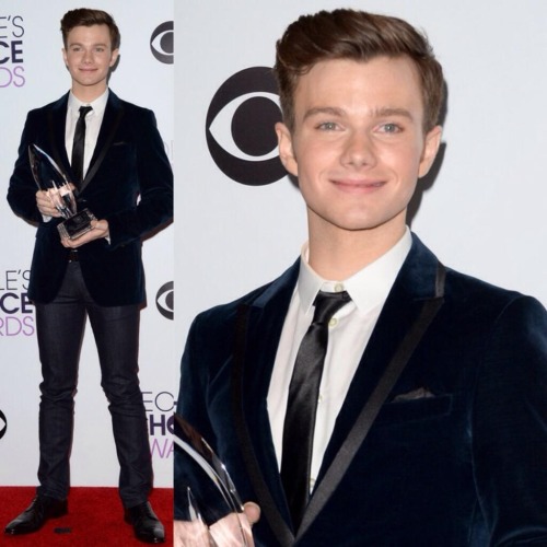 Chris Colfer Appreciation Thread!--part 8 - Page 16 Tumblr_mz5afj0PSS1qe476yo2_500