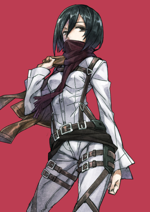 Mikasa Ackerman Tumblr_mkym5666r61s31awto1_500