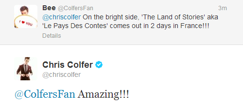 Chris Colfer Tweets - Page 9 Tumblr_muqd54aMIi1qe476yo1_500