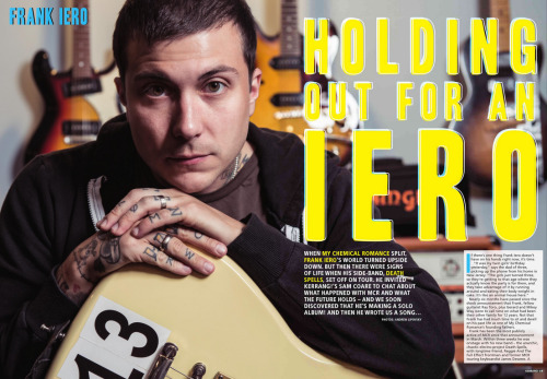 Kerrang! - "Holding Out For An Iero" [04.09.13] Tumblr_msll8xVNqI1rd7j9xo1_500